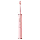 Original Lenovo B002.1-C10FH USB Charging Wireless Sonic Electric Toothbrush with 10 Antibacterial Brush Heads & Storage Box, Flagship Version(Pink)