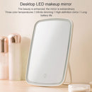Original Xiaomi Intelligent Portable Desktop LED Makeup Mirror, Tricolor Style