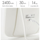 Original Xiaomi Intelligent Portable Desktop LED Makeup Mirror, Tricolor Style