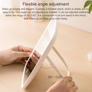 Original Xiaomi Intelligent Portable Desktop LED Makeup Mirror, Tricolor Style