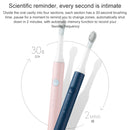 Original Xiaomi SOOCAS EX3 Sonic Waterproof Electric Toothbrush with USB Wireless Charging Base (Blue)