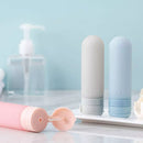 Original Xiaomi Youpin Jordan & Judy 3 PCS Silicone Travel Sub-bottle, Capacity: 50ml