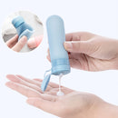 Original Xiaomi Youpin Jordan & Judy 3 PCS Silicone Travel Sub-bottle, Capacity: 50ml