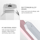 Original Xiaomi Youpin inFace MS6000 Three Gears Adjustable Infrared Radio Frequency Beauty Apparatus(Pink)