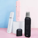Original Xiaomi Youpin inface Electric Ultrasonic Ion Skin Blackhead Pore Cleaner Blackhead Remover Skin Care Tools(White)