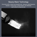 Original Xiaomi Youpin inface Electric Ultrasonic Ion Skin Blackhead Pore Cleaner Blackhead Remover Skin Care Tools(White)