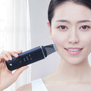 Original Xiaomi Youpin inface Electric Ultrasonic Ion Skin Blackhead Pore Cleaner Blackhead Remover Skin Care Tools(White)