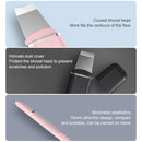 Original Xiaomi Youpin inface Electric Ultrasonic Ion Skin Blackhead Pore Cleaner Blackhead Remover Skin Care Tools(White)