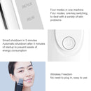 Original Xiaomi Youpin inface Electric Ultrasonic Ion Skin Blackhead Pore Cleaner Blackhead Remover Skin Care Tools(Pink)