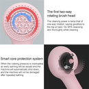 Original Xiaomi Youpin inFace CB-11D Bath Beauty Device Three Gears Adjustable Electric Take Bath Brush (Pink)