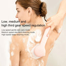 Original Xiaomi Youpin inFace CB-11D Bath Beauty Device Three Gears Adjustable Electric Take Bath Brush (Pink)