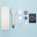 Original Xiaomi Youpin inFace CB-11D Bath Beauty Device Three Gears Adjustable Electric Take Bath Brush (Pink)