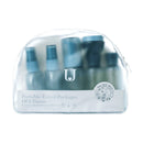 Original Xiaomi Youpin Jordan & Judy 6 PCS Portable Travel Sub-bottling(Sepia)
