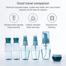 Original Xiaomi Youpin Jordan & Judy 6 PCS Portable Travel Sub-bottling(Sepia)