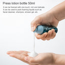 Original Xiaomi Youpin Jordan & Judy 6 PCS Portable Travel Sub-bottling(Sepia)