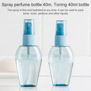 Original Xiaomi Youpin Jordan & Judy 6 PCS Portable Travel Sub-bottling(Sepia)