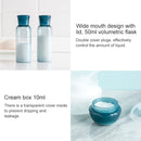 Original Xiaomi Youpin Jordan & Judy 6 PCS Portable Travel Sub-bottling(Sepia)