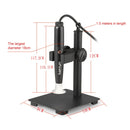 Supereyes B008 Digital Electronic Endoscope Hair Follicle Scalp Hair Pores Mobile Phone Microscope Magnifier
