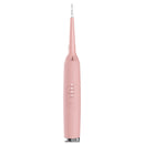 LSHOW YJK031 3.7V USB Charging Three-speed Mode Detachable Household Electric High-frequency Vibration Teeth Polisher with LED Light(Pink)