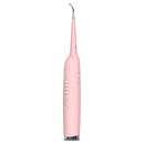 LSHOW YJK031 3.7V USB Charging Three-speed Mode Detachable Household Electric High-frequency Vibration Teeth Polisher with LED Light(Pink)