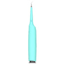 LSHOW YJK031 3.7V USB Charging Three-speed Mode Detachable Household Electric High-frequency Vibration Teeth Polisher with LED Light(Blue)