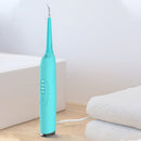 LSHOW YJK031 3.7V USB Charging Three-speed Mode Detachable Household Electric High-frequency Vibration Teeth Polisher with LED Light(Blue)