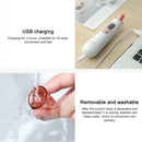 Original Xiaomi Youpin WX-HT100 wellskins Cleaning Beauty Electric Blackhead Instrument (White)