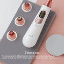 Original Xiaomi Youpin WX-HT100 wellskins Cleaning Beauty Electric Blackhead Instrument (White)
