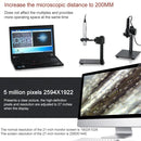 Supereyes B011 HD Digital Electronic Microscope Industrial Mobile Phone Repair Magnifying Glass