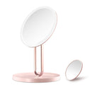 Original Xiaomi Youpin RM273-DL Rotatable Adjustable Ballet Mirror with 7x Magnifying Glass (Pink)