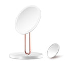 Original Xiaomi Youpin RM273-DL Rotatable Adjustable Ballet Mirror with 7x Magnifying Glass (White)