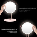 Original Xiaomi Youpin RM273-DL Rotatable Adjustable Ballet Mirror with 7x Magnifying Glass (White)