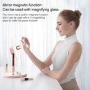 Original Xiaomi Youpin RM273-DL Rotatable Adjustable Ballet Mirror with 7x Magnifying Glass (Pink)
