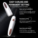K-CU1911 Portable USB Charging Perm Eyelash Curler (Black)