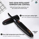K-CU1911 Portable USB Charging Perm Eyelash Curler (Black)
