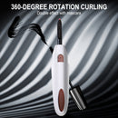 K-CU1911 Portable USB Charging Perm Eyelash Curler (Black)