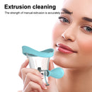 LSHOW YJK121 Extrusion Flushing Eye Cup Eyewash Instrument (Blue)