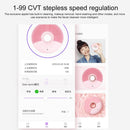 Original Xiaomi Youpin DOCO V001 Double Motor Smart Electric Sonic Face Cleansing (Pink)