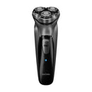 Original Xiaomi Voltage Universal Fit Water Proof Triple Rotary Double Ring Blade Shaving Head Electric Rechargeable Shaver For Men, CN Plug