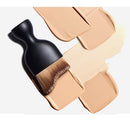 Wine Bottle Handle Wave Hair Style Professional Makeup Brush Foundation Blusher