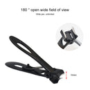 Nail Art Tool Nail Clipper Stainless Steel Nail Nipper, Size: S, 6.9 x 1.3cm(Black)