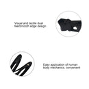 Nail Art Tool Nail Clipper Stainless Steel Nail Nipper, Size: S, 6.9 x 1.3cm(Black)