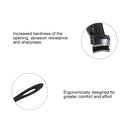 Nail Art Tool Nail Clipper Stainless Steel Nail Nipper, Size: S, 6.9 x 1.3cm(Black)