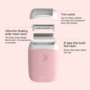 Original Xiaomi Youpin SMATE 5W Mini Smooth Electric Shaver(Pink)