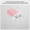 Original Xiaomi Youpin SMATE 5W Mini Smooth Electric Shaver(Pink)