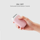 Original Xiaomi Youpin SMATE 5W Mini Smooth Electric Shaver(Pink)