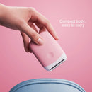 Original Xiaomi Youpin SMATE 5W Mini Smooth Electric Shaver(Pink)