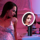 Original Xiaomi Amiro O Series AML005B 8 inch Portable High Definition Color LED Sunlight Makeup Mirror, Charging Version, Chinese Plug