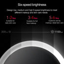 Original Xiaomi Amiro O Series AML009B 8 inch Portable High Definition Color LED Sunlight Makeup Mirror, Plugged In Version, Chinese Plug