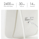 Original Xiaomi Youpin jordan&judy Single-sided Square Desktop LED Cosmetic Mirror